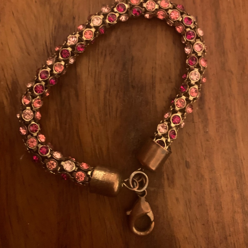 True pink bracelet
